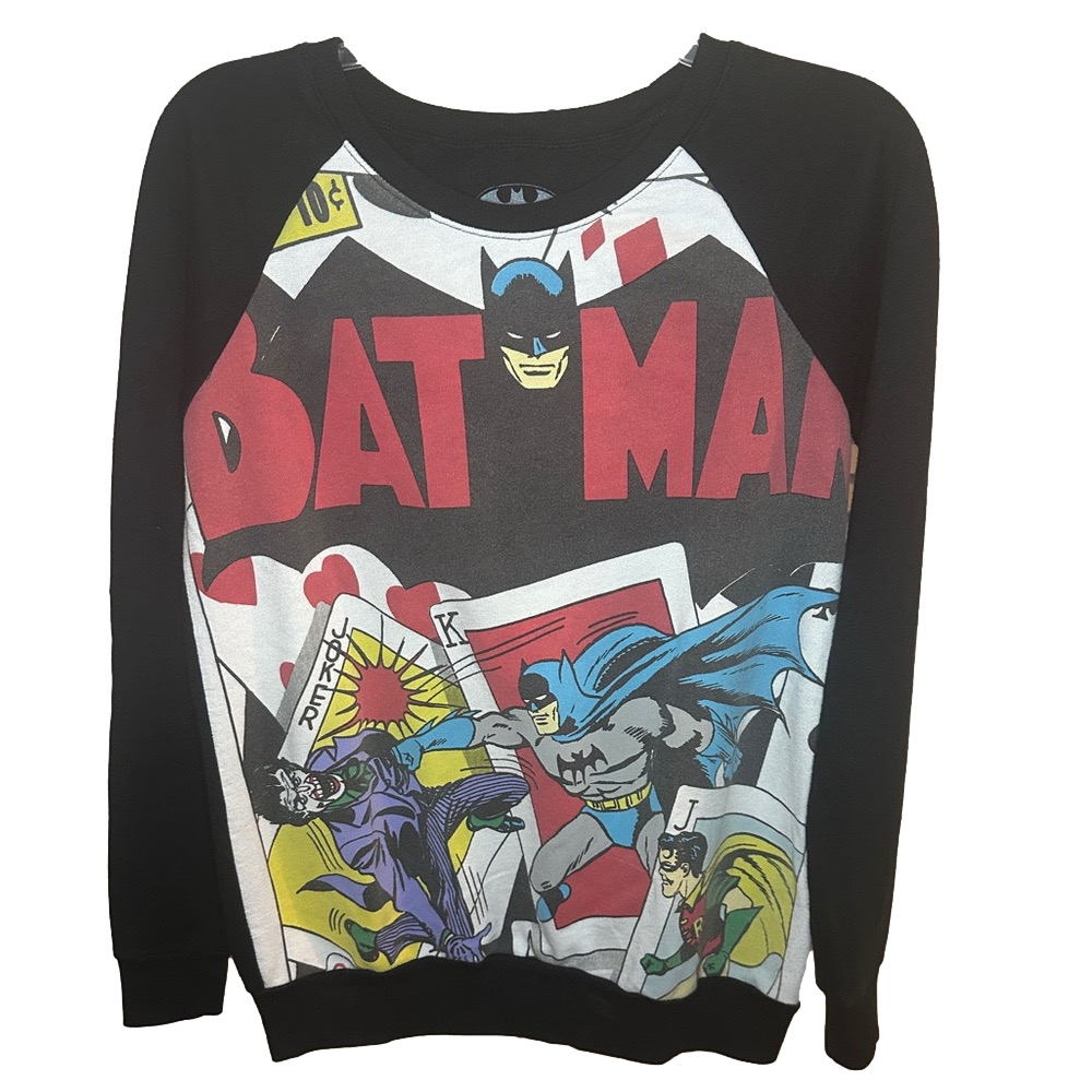 Batman Pajama Top Size M